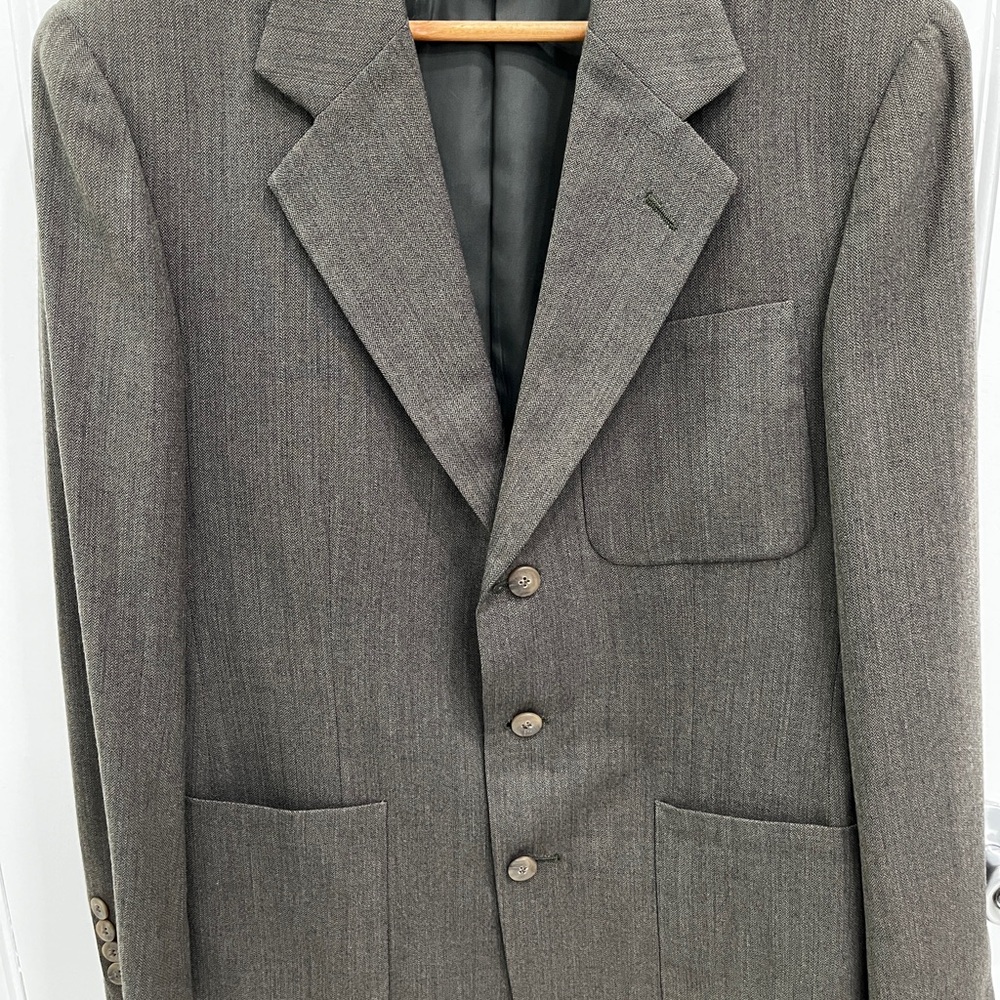 Alexander Julian 38R Olive Men's Blazer